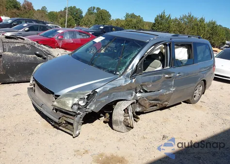 2007 Honda Odyssey Ex-L from USA, damaged, VIN 5FNRL38797B035357